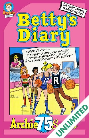 Archie 75 Series #7: Betty's Diary